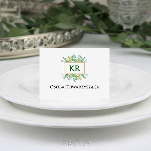 Winietki zielone liście - 5