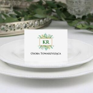 Winietki zielone liście - 5