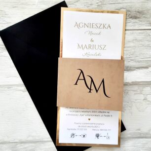 DL ZŁOTO ECO INICJAŁY - 1