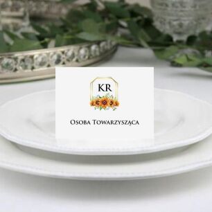 Winietki słoneczniki - 1