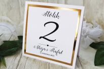 Numery Stołów ZŁOTO DUŻE-1 - 2