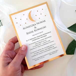 JKZ A6 ZŁOTE KSIĘŻYC 3D