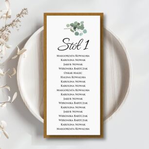 PLAN STOŁÓW EUKALIPTUS ECO