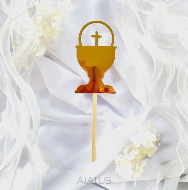 Topper KOMUNIA KIELICH