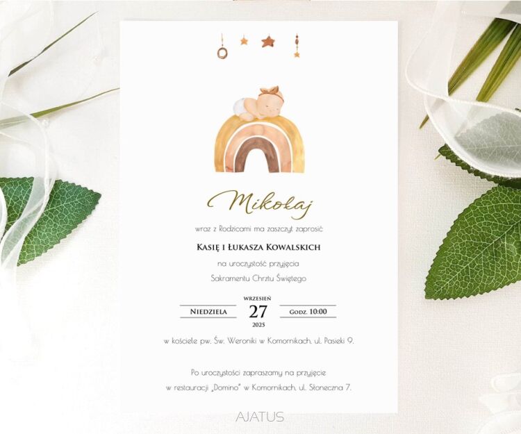 A5 ZAPROSZENIA URODZINY 48