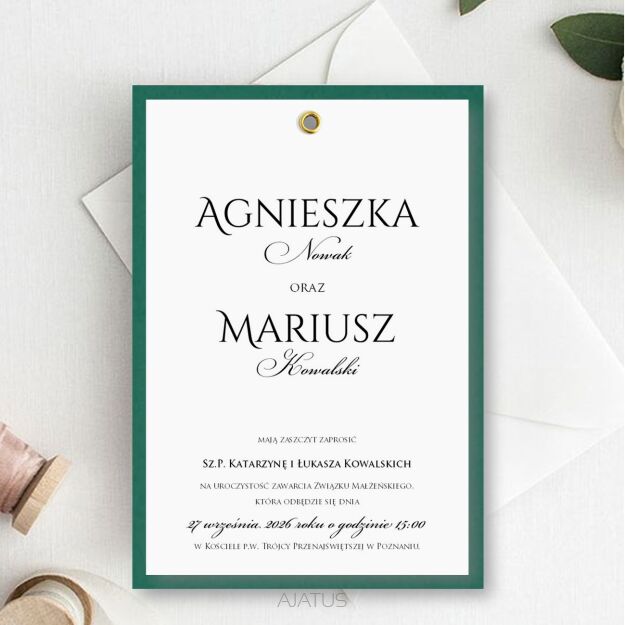 B6 CIEMNA ZIELEŃ NIT