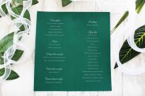 M-72 SKŁADANE DL-32 ZŁOTY MOTYL ZIELEŃ - 3