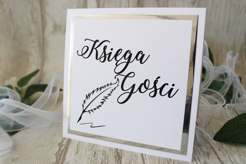 NAPIS KSIĘGA GOŚCI - 6