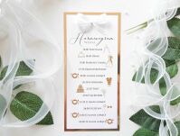 HARMONOGRAM WESELA KOKARDKA 17 KOLORÓW - 2