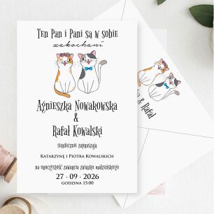 ZAPROSZENIA FORMAT B6 KOTKI-1