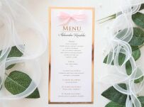 M-105 ZŁOTO KOKARDKA WINIETKA 17 KOLORÓW - 3