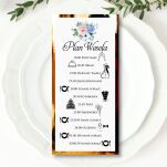 PLAN WESELA ZŁOTY/SREBRNY KWIATY 1 - 3