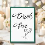 DRINK BAR/KOLOR DO WYBORU - 5