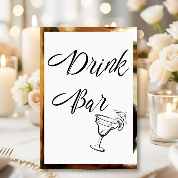 DRINK BAR/KOLOR DO WYBORU