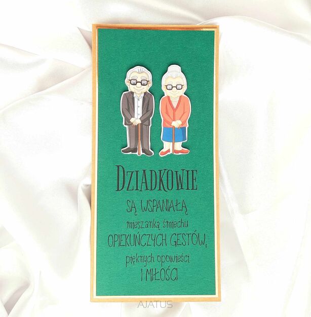Kartka DL DLA BABCI I DZIADKA
