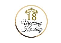 Topper na tort URODZINY-1 - 2