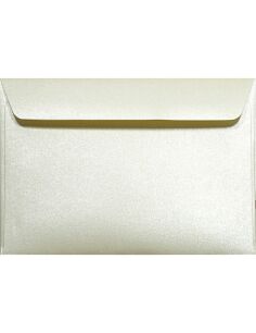 Koperty perłowe ecru C6