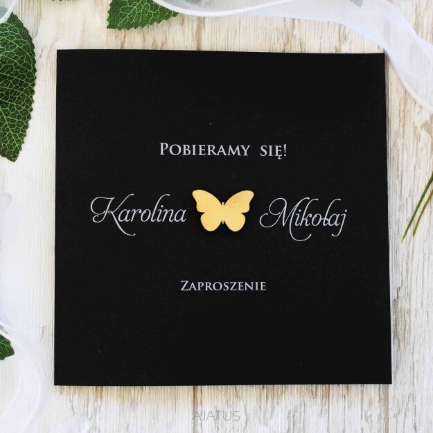 KW NW-32 ZŁOTY MOTYL CZARNE