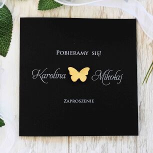 KW NW-32 ZŁOTY MOTYL CZARNE
