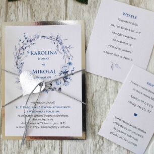 JKZ-A6 SREBRO -22 WINEK NIEBIESKI