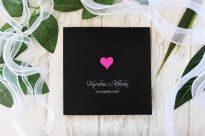 KW NW-30  SERCE AMARANT CZARNE - 3