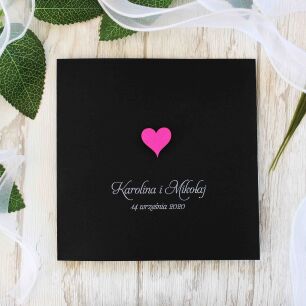 KW NW-30  SERCE AMARANT CZARNE