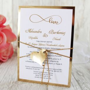 LOVE_1 JKZ ZŁOTO SERCE