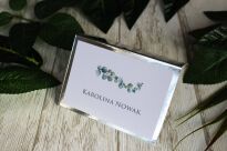 Winietki Seria SREBRNA EUKALIPTUS - 2