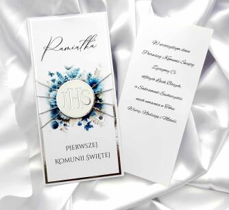 Kartka DL KOMUNIA ŚWIĘTA