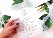 A5 ZAPROSZENIA KALKA -10 WZORÓW DO WYBORU - 2