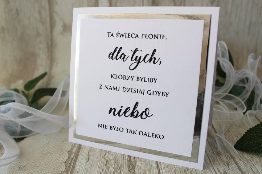 6-TA ŚWIECA PŁONIE...