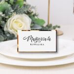 Winietki PROSTE ZŁOTE /SREBRNE - 2