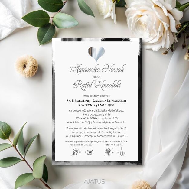 JKZ A6 SREBRNE SERCE 3D