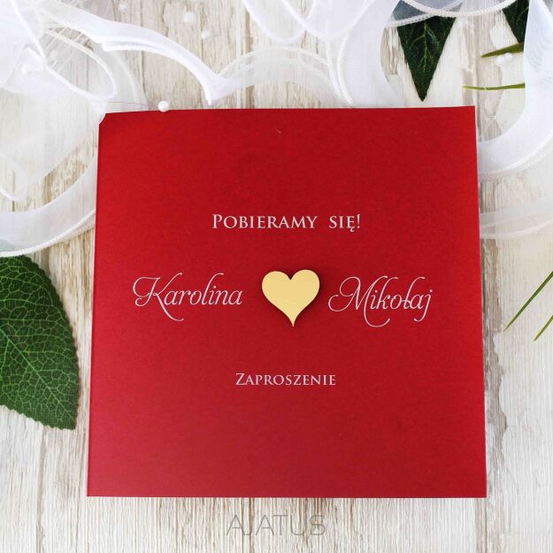 KW NW-119 ZŁOTE SERDUSZKO_2 BORDO