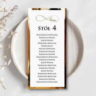 PLAN STOŁÓW ZŁOTO LOVE 3