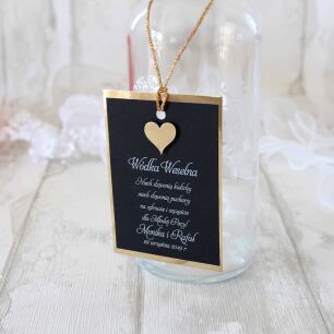 Zawieszki na alkohol ZŁOTE"JKZ - CZS"