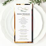 MENU LOVE 2/ZŁOTO - 2