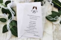 A5 ZAPROSZENIA -40 KALKA URODZINY - 3