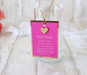 Zawieszki na alkohol ZŁOTE 