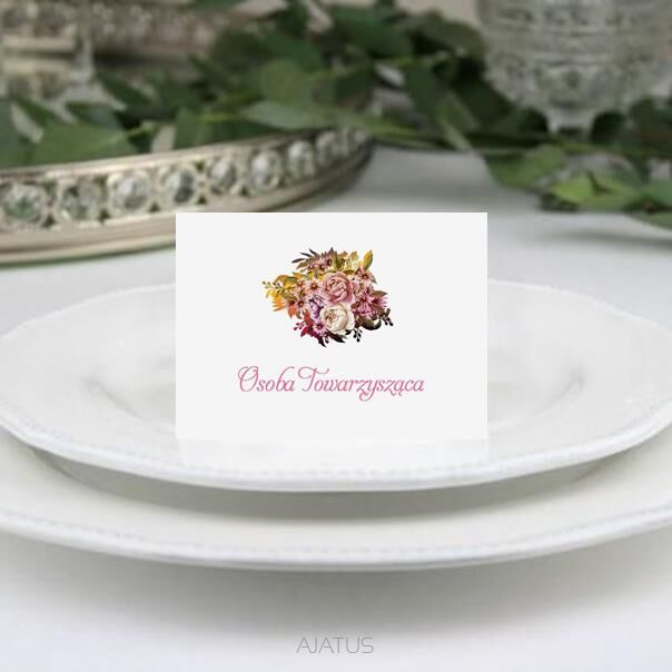 Winietki Seria RÓŻE