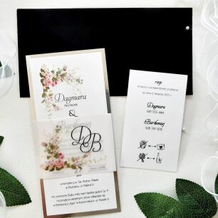 DL SREBRO KALKA KWIATY RÓŻ  - 9