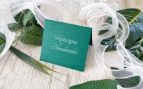 Winietki Seria JKZ CIEMNA ZIELEŃ - 2