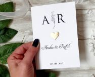 JKZ SK A6 ZŁOTE SERDUSZKO 3D - 2