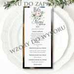 MENU DO ZAPROSZEŃ B6 - 3