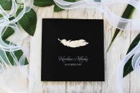 KW NW-36 SREBRNE PIÓRO CZARNE - 3