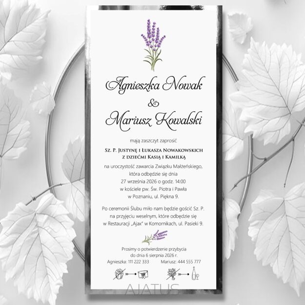 JKZ DL SREBRO LAWENDA