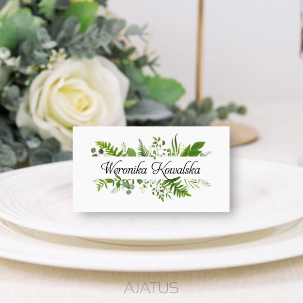 Winietki GZ ZŁOTE/SREBRNE/ECO/CIEMNA ZIELEŃ