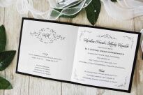 KW NW-52 ZŁOTY MOTYL ORNAMENT CZARNE - 3