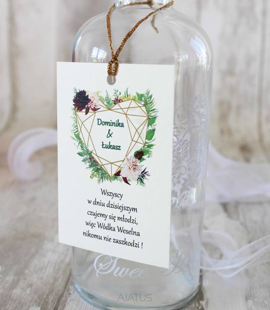 Zawieszki na alkohol Seria 