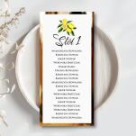 PLAN STOŁÓW CYTRYNY  ZŁOTO/SREBRO - 2